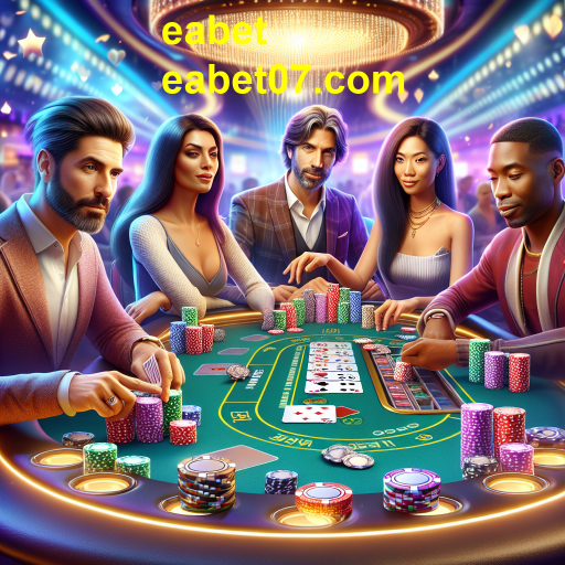 Descubra o Poker Room do Eabet: Jogabilidade e Emoção à Sua Porta