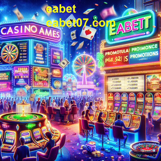 Descubra as Melhores Promoções no eabet: Oportunidades Imperdíveis para Gamers